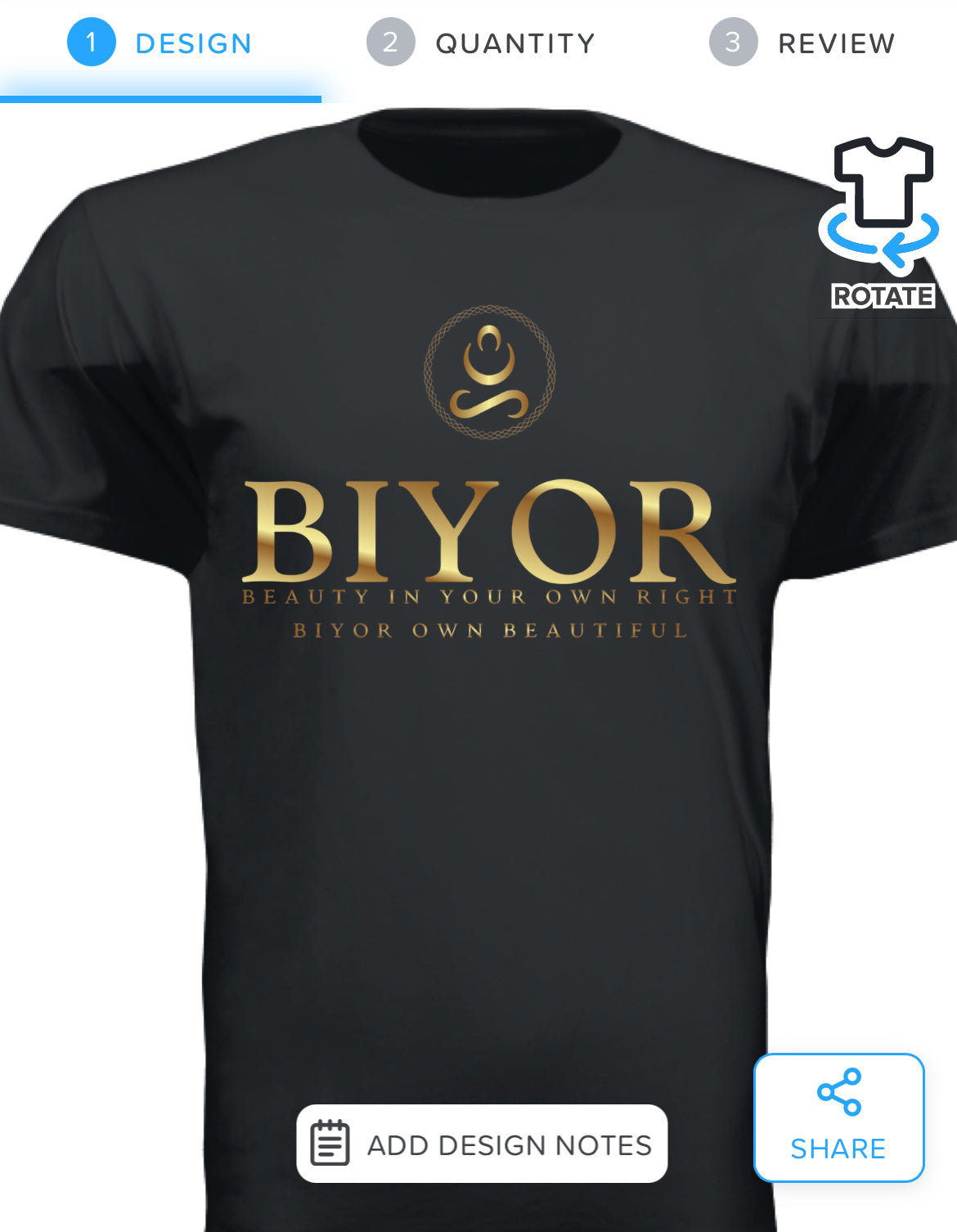 BIYOR Short-sleeve T-shirt