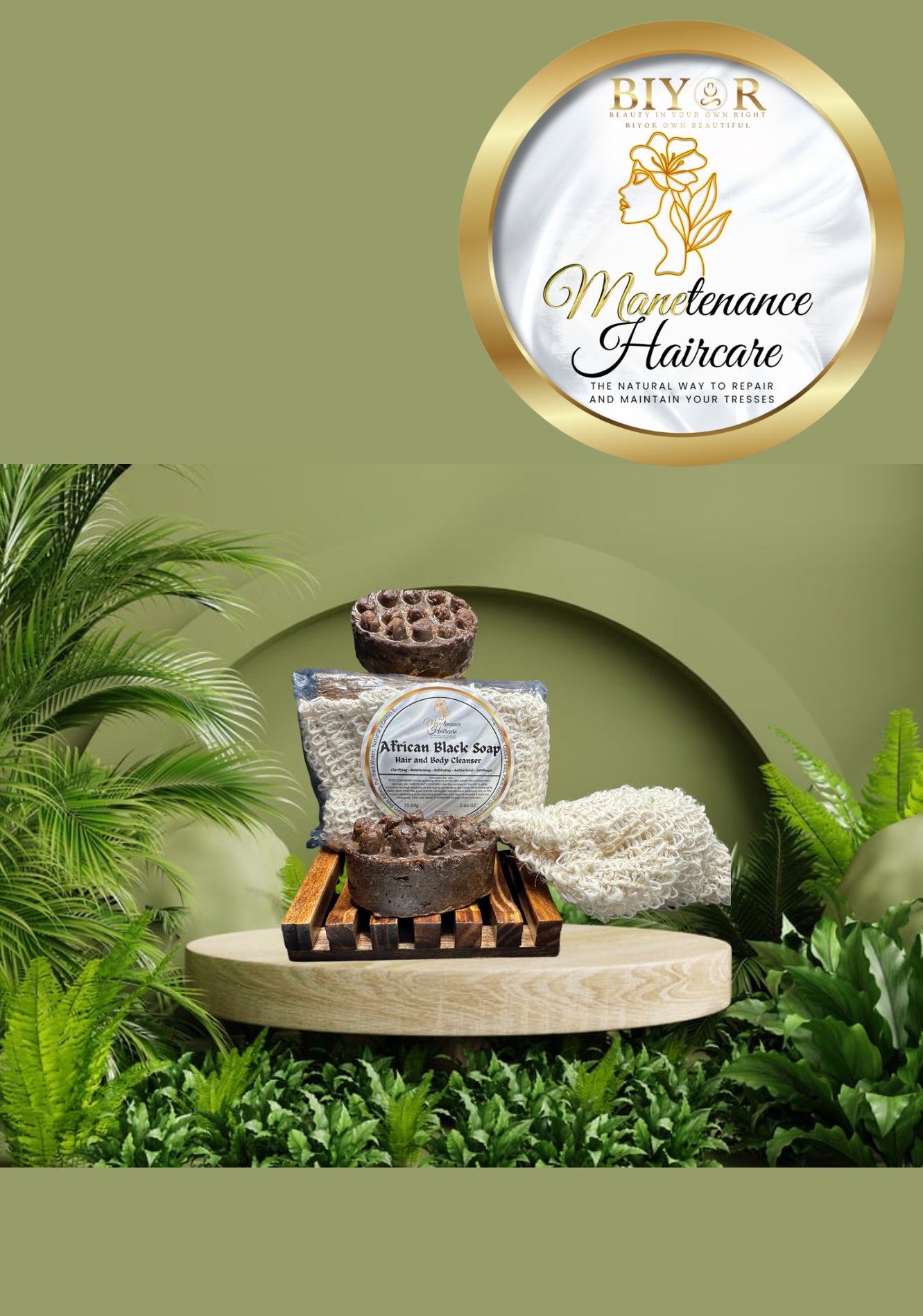 African Black Soap