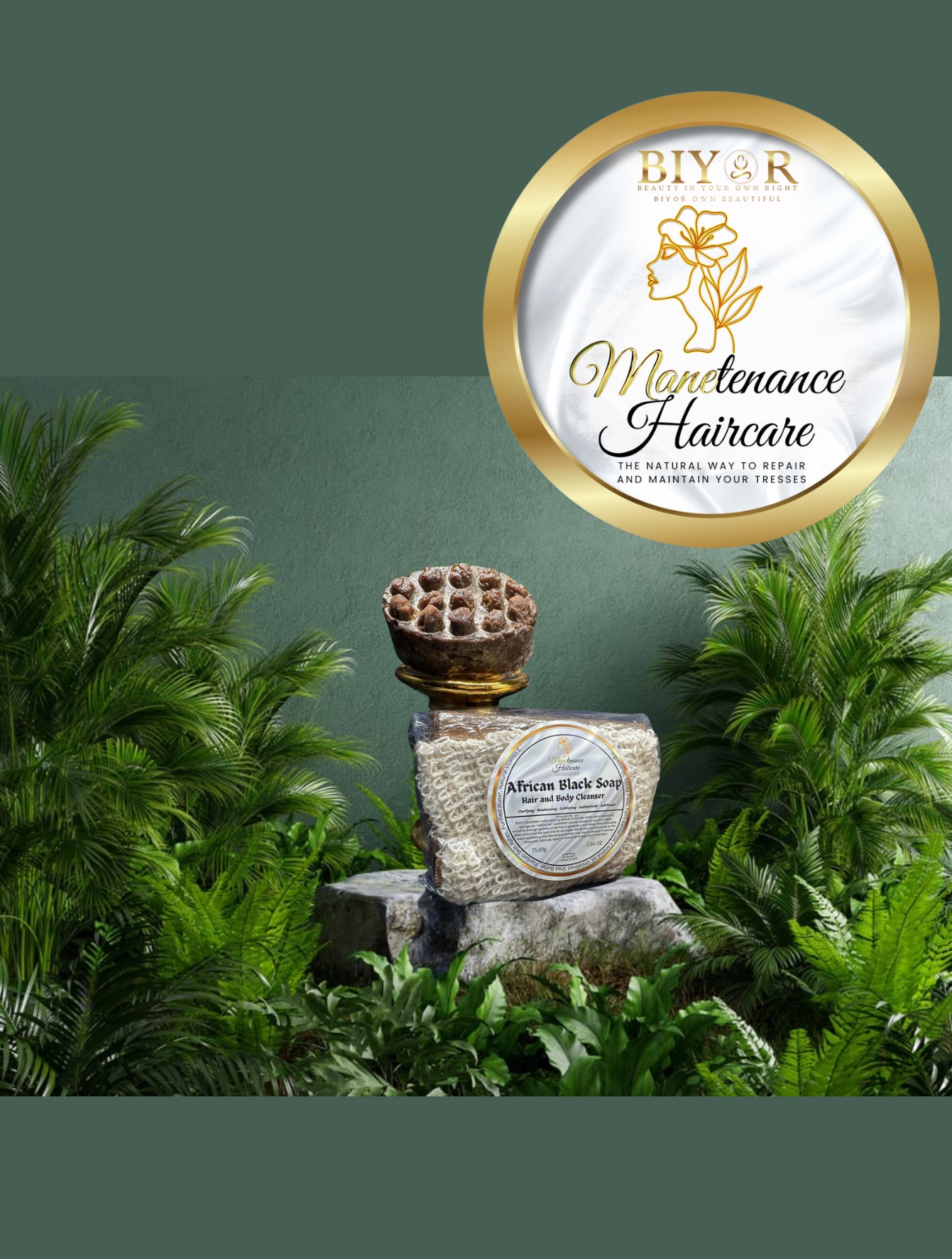 African Black Soap