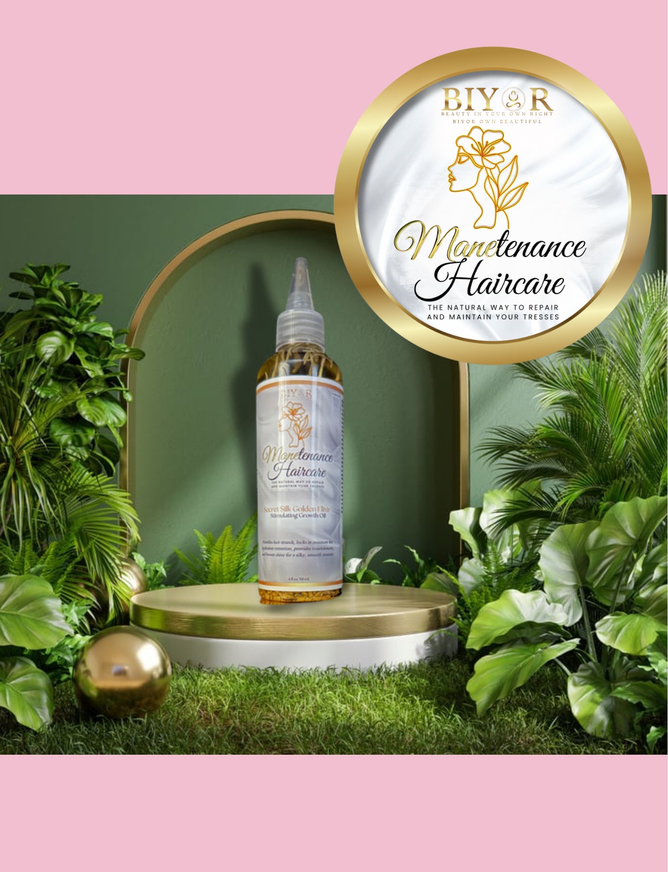 Secret Silk Golden Elixir