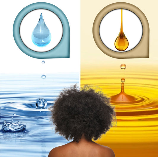 Hair hydration versus hair moisturizing