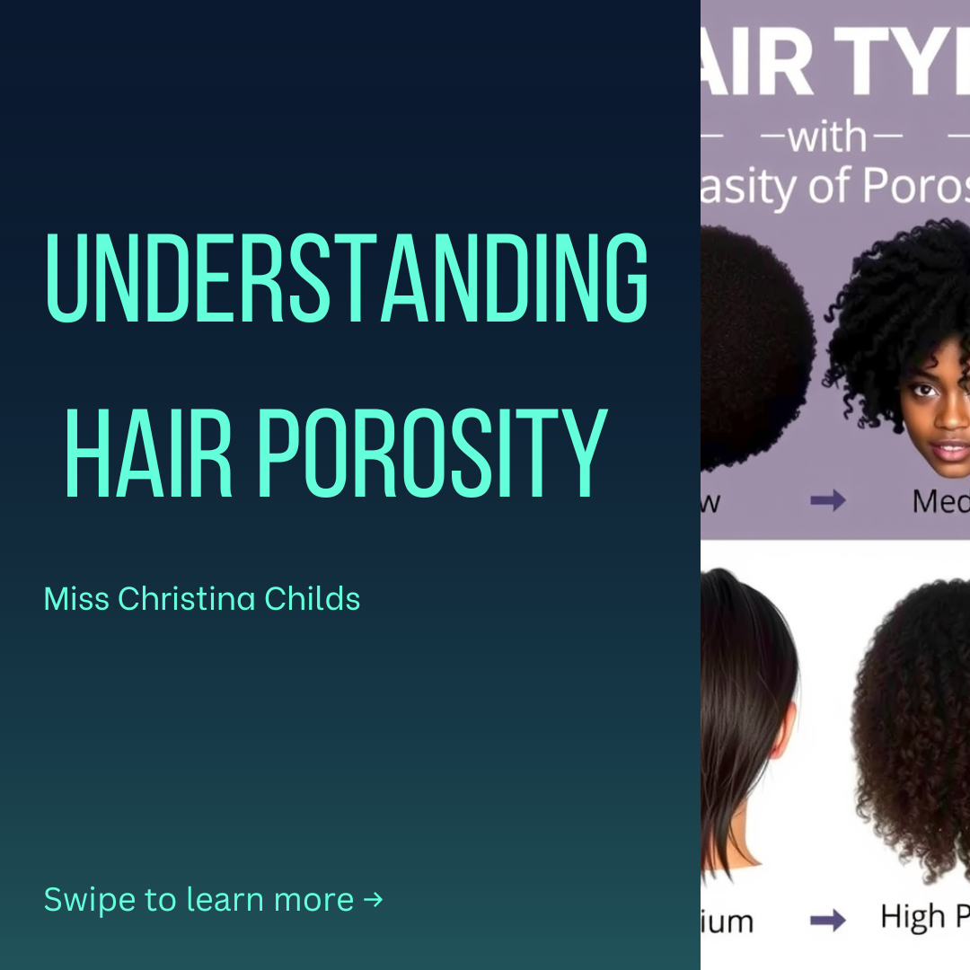 UNDERSTANDING HAIR POROSITY