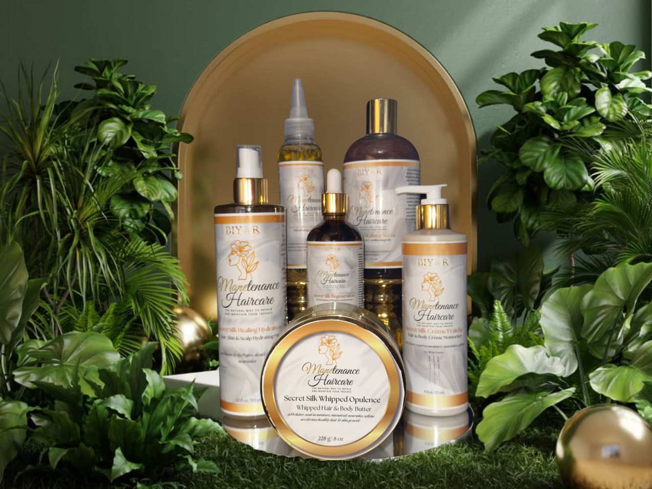 Manetenance Haircare