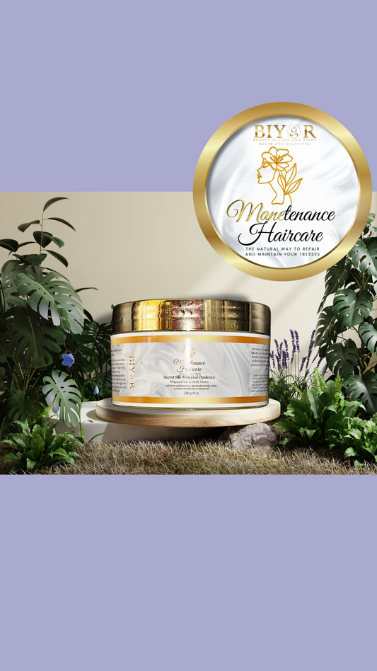 Secret Silk Whipped Opulence (LAVENDER-LEMON)