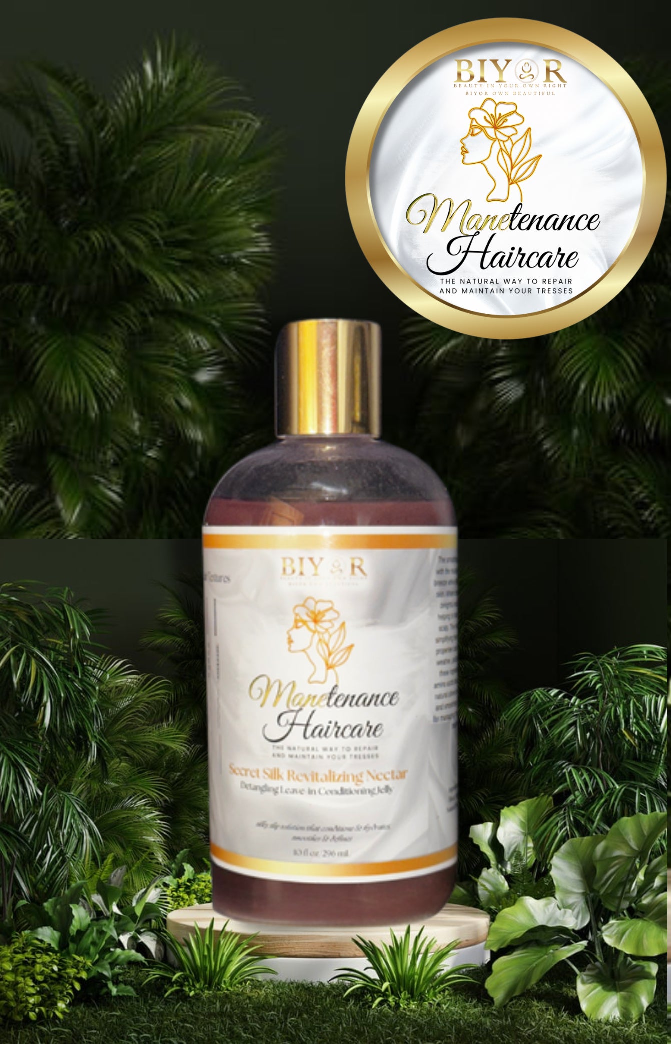 Secret Silk Revitalizing Nectar