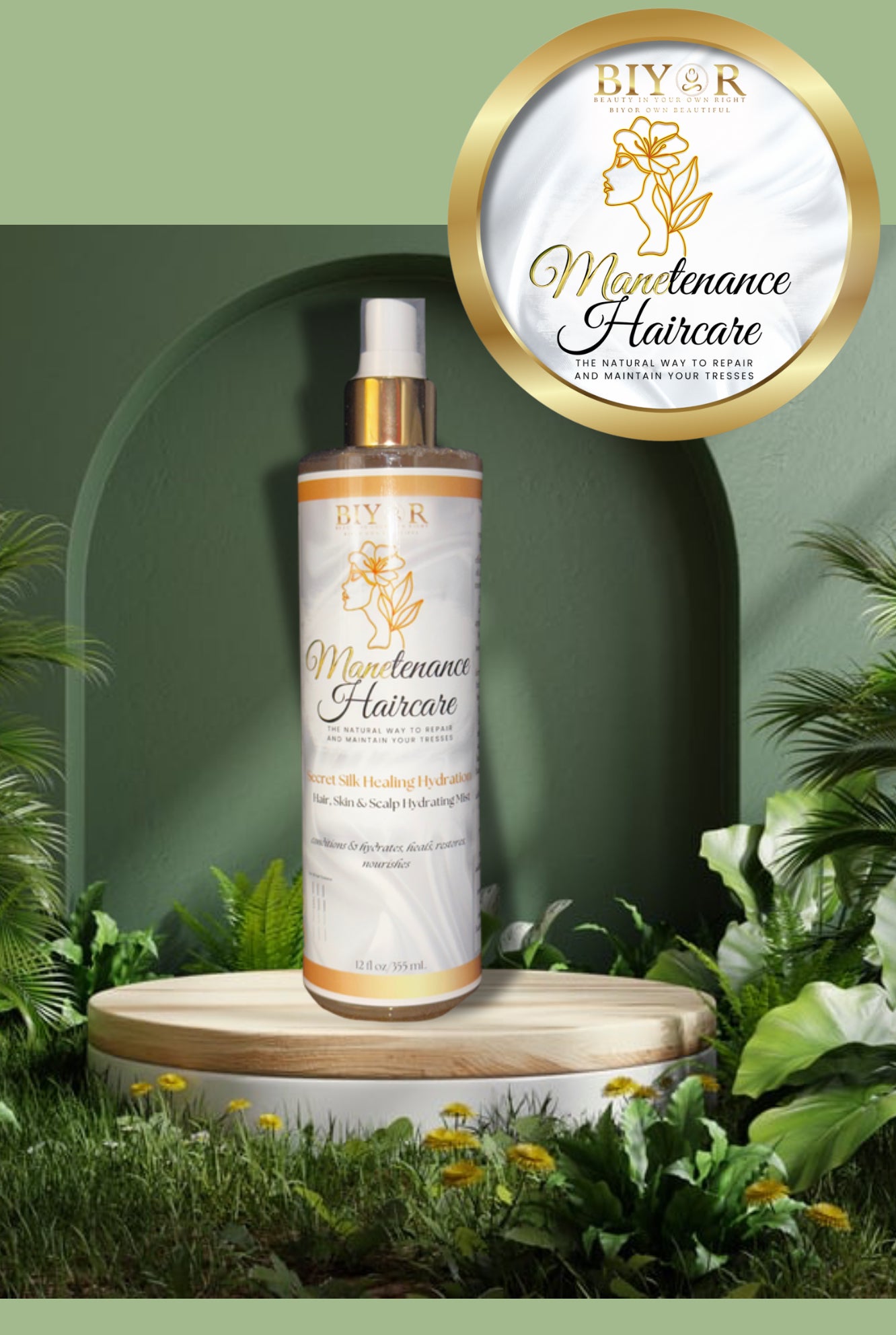 Secret Silk Healing Hydration