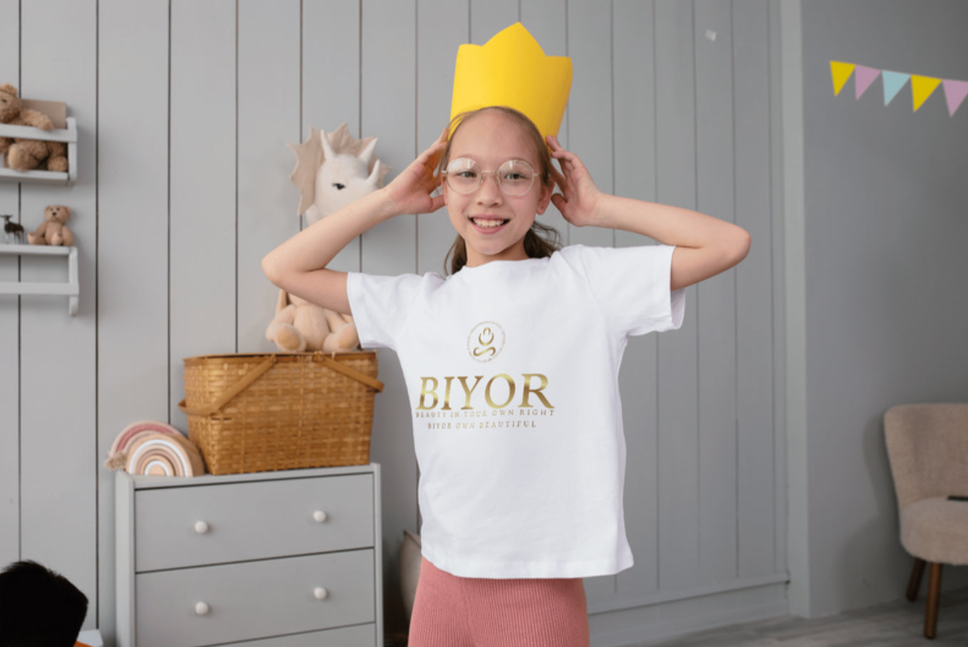 BIYOR Short-sleeve T-shirt