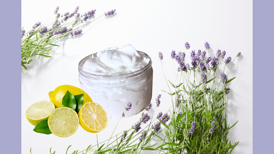 Secret Silk Whipped Opulence (LAVENDER-LEMON)